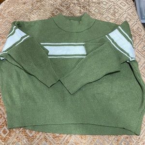 L.A. Hearts, L, cropped turtle neck